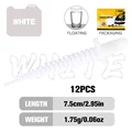 7.5cm White