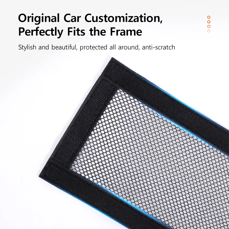 For Tesla Model Y Seat Vent Protection Cover Dustproof Mesh Accessories for Under-Seat Air Vents Ventilation System Protected