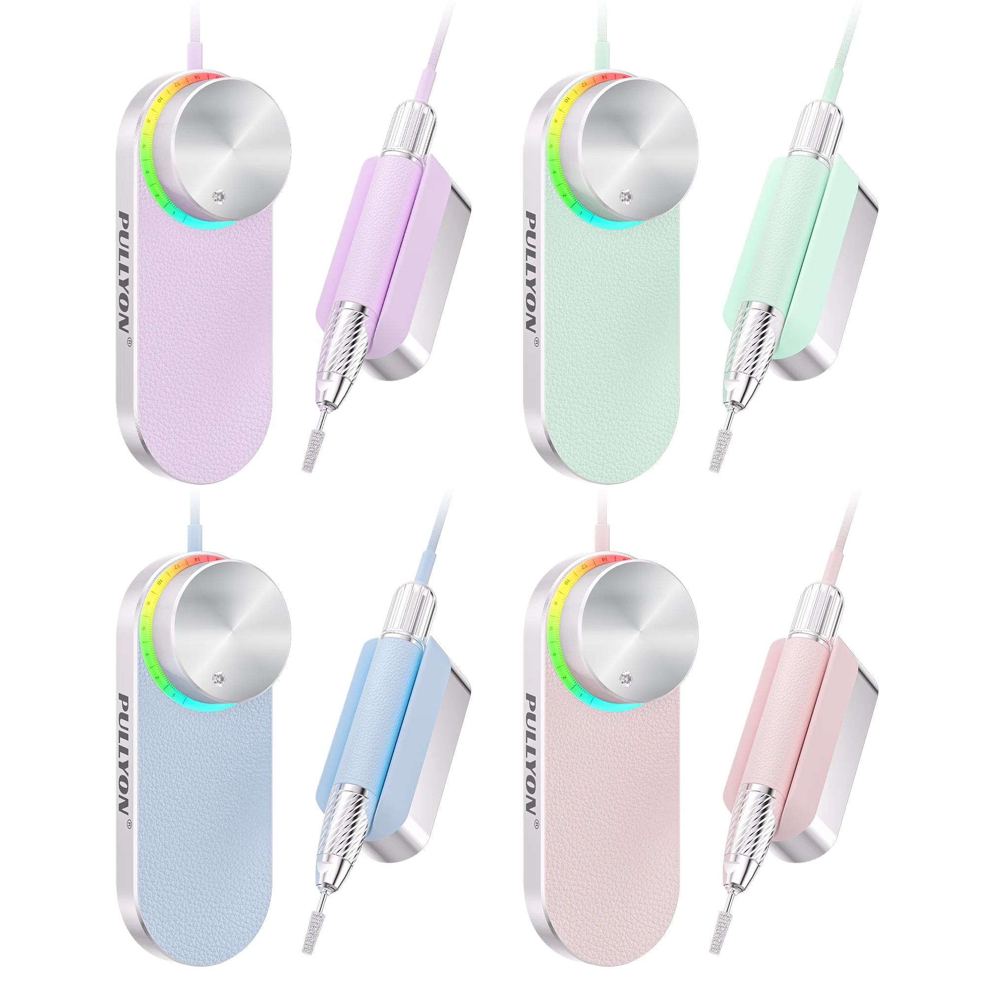 

Ручной бесщеточный двигатель, профессиональная шлифовальная машинка для ногтей для маникюра, педикюра Silent King