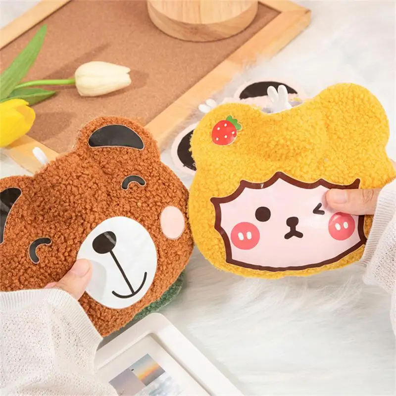 Hot-water Bag Cartoon Mini For Winter Tools For Keeping Warm Plush Heater Cute Keep Abdomen Warm High-quality Warmth Supplies