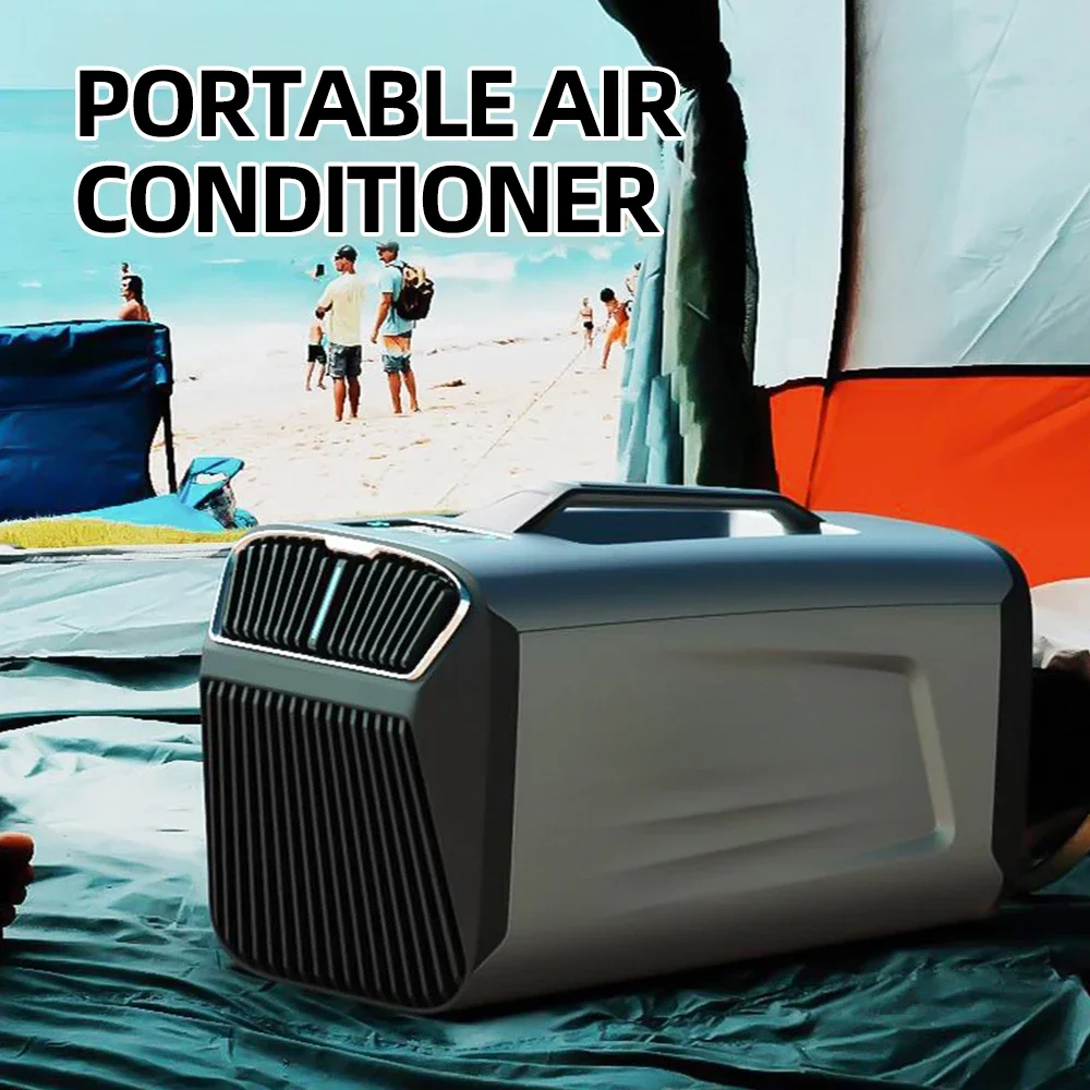 Portable Air Conditioner Camping Air Cooler Outdoor Small Air Conditioner Climatizador De Ar Portátil Aire Acondicionado