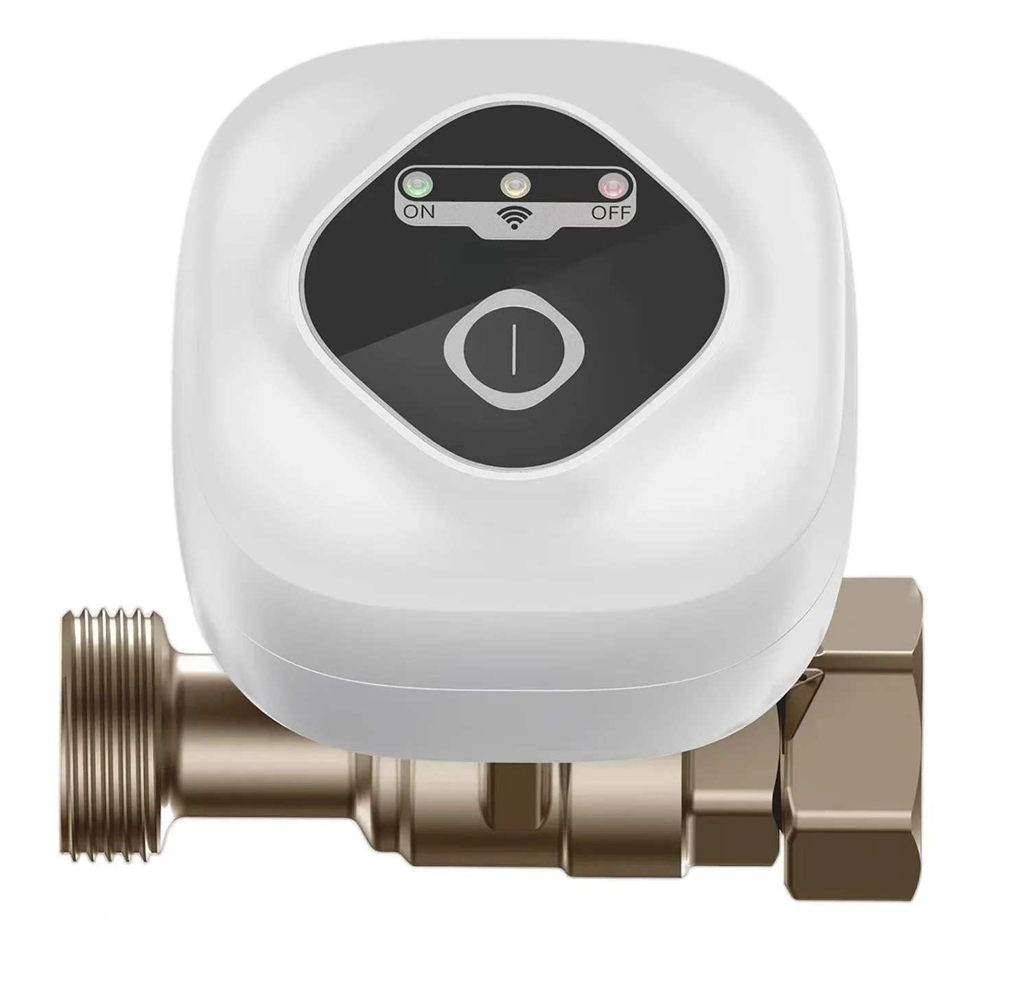 eWelink APP WiFi Smart Valve Water Gas Shutoff Automated Ball Valve DN15/DN20/DN25 Wireless Control For Alexa Google Alice