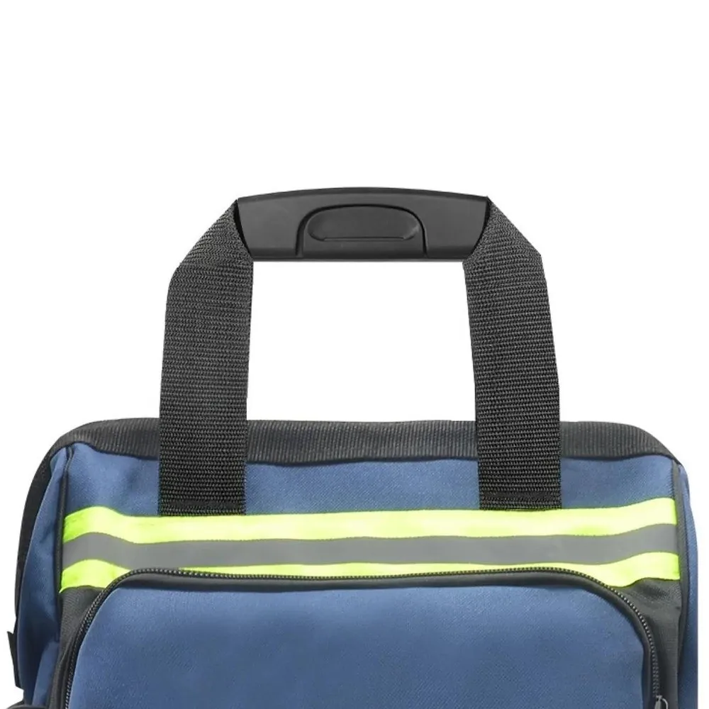 

New Oxford Cloth Tool Backpack Waterproof Large Capacity Electrician Tool Bag Wear-resistant Thickened Toolkit