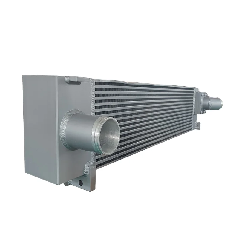 

Universal Lar Front Mount Racing Intercooler Air Cooled Oil Cooler Radiator Heat Exchanr with Core Plate Components Affordable