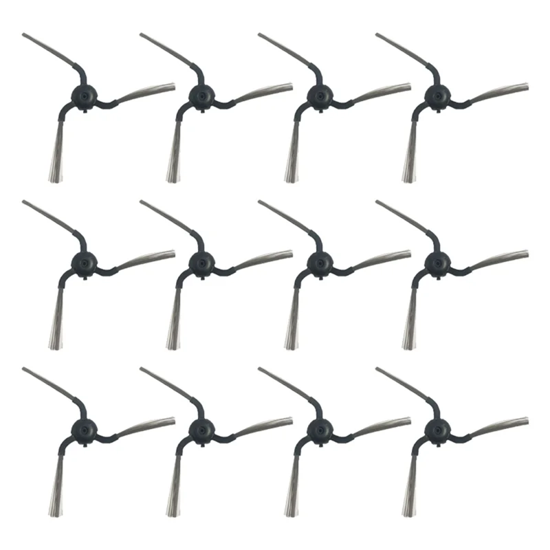 A83X-16PCS zijborstel voor Eufy C10 robotstofzuiger reserveonderdelen vervangingsset