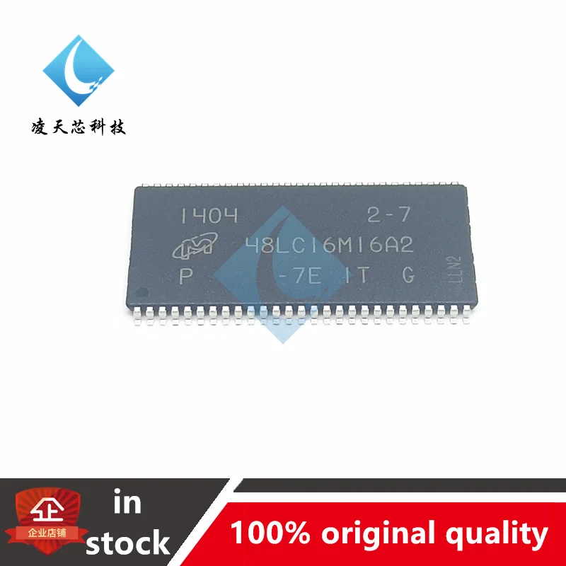 

MT48LC16M16A2P-7E IT: G MT48LC16M16A2P TSOP54 256Mb Memory Chip