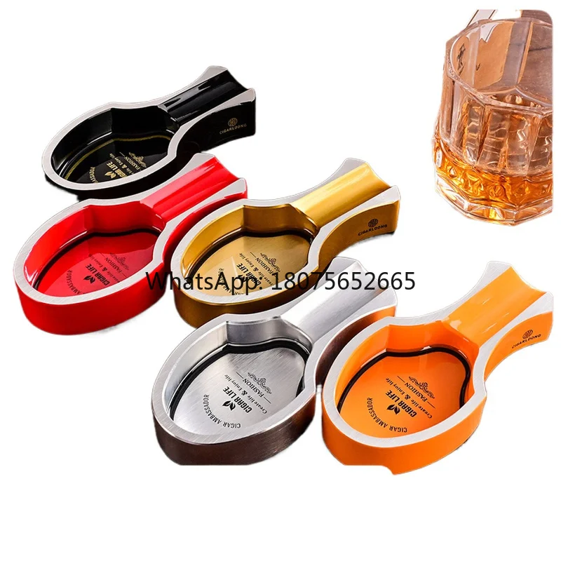 Cigar ashtray - creative decorative ornament for living room and bar