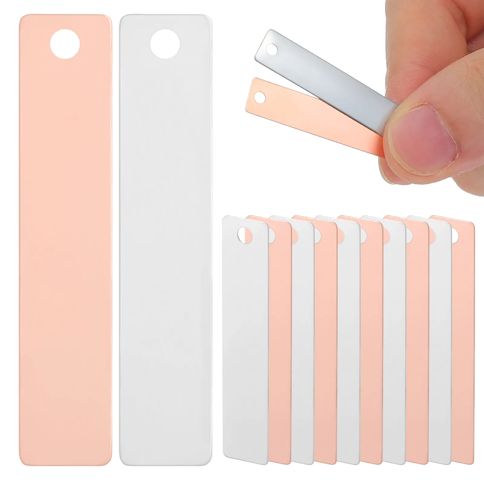 6 Pairs Copper Anode And Zinc Electrode Strips Plate For Plating Electrodes Electrode Sheet For Fruit Battery Science Experiment