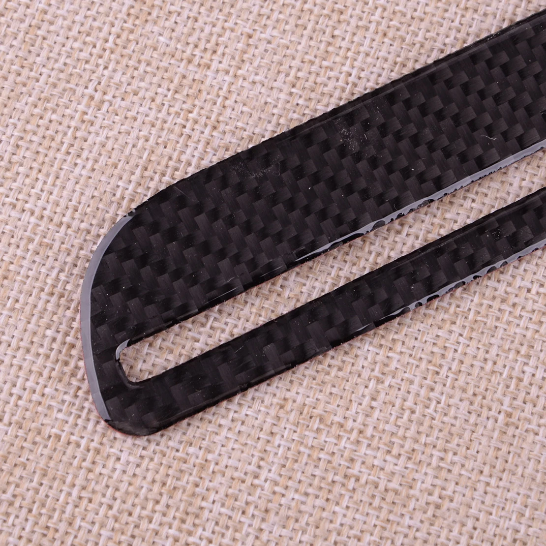 Co-pilot Dashboard Panel Strip Cover Trim Frame Sticker Carbon Fiber fit for VW Golf 7 GTI MK7 2019 2018 2017 2016 2015 2014