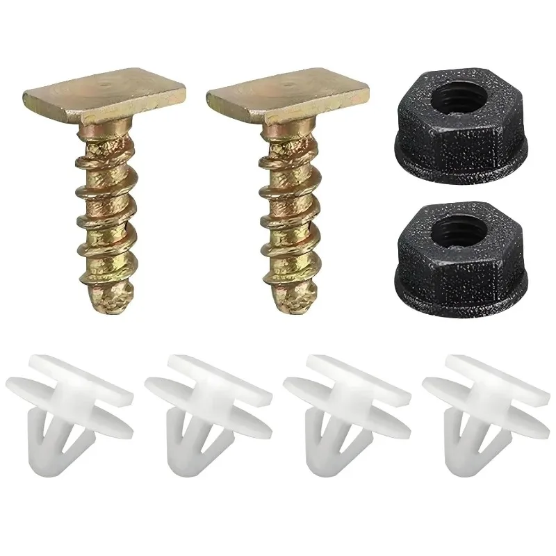 Tailgate Exterior Trim Clips Wheel Arch Lining and Mudguard Nuts Screws for Vauxhall Corsa Combo 9114743 90481593 90377951
