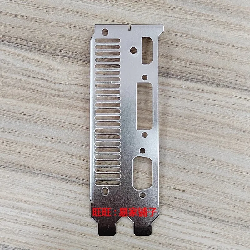 I/O IO Shield Blende for ASUS GTX750TI 2G D5 GTX650 950 Graphics Card Baffle Block Bezel