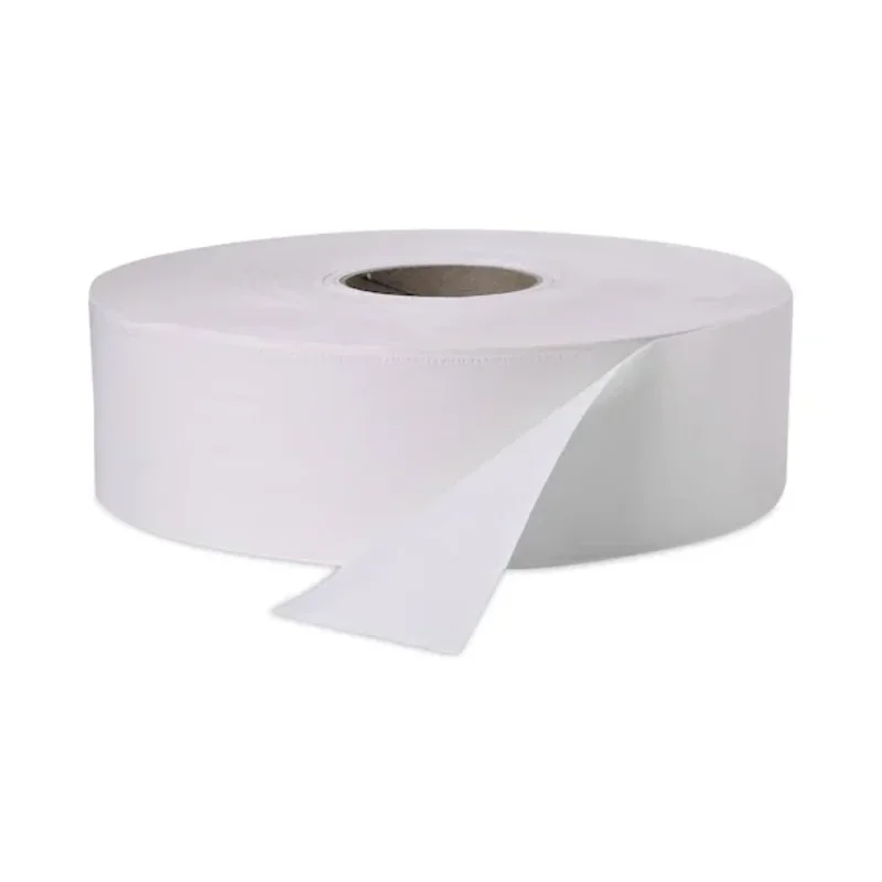

new Jumbo Roll 2-Ply Toilet Paper, 1000 ft, 12 Rolls Per Carton-Home