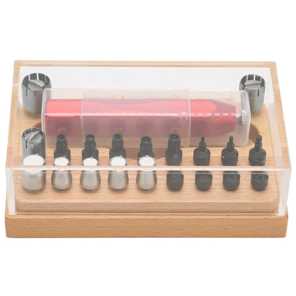 1set Multifunction Watch Repair Tool Set For Crown Tube Removal Watch Bearing Opening Intricate Watch Clock Maintenance