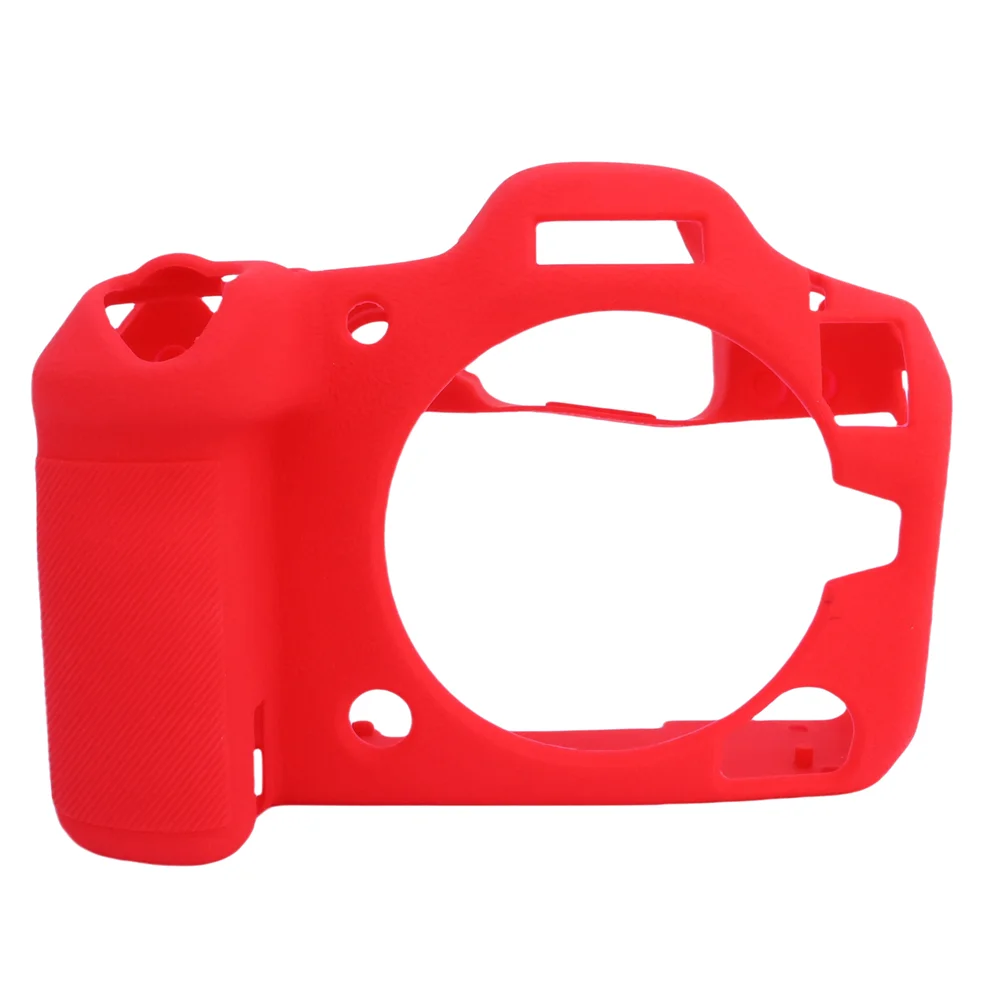 EOS R5 ボディ　箱、周辺パーツ、ボディ用シリコンカバー付 R5II Rubber Silicon Case Body Cover Protector Frame Skin for Canon