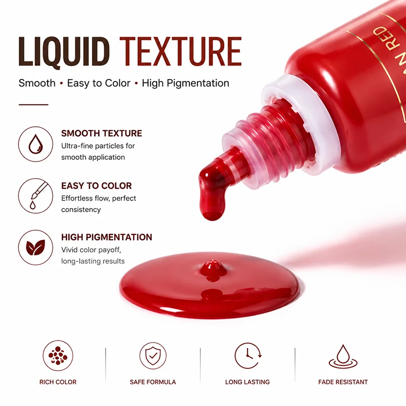 10ml Permanent Makeup Ink Color Natural Eyebrow Plant Tattoo Ink Microblading Pigments For Tattoos Eyebrow Lips Body Art Beauty