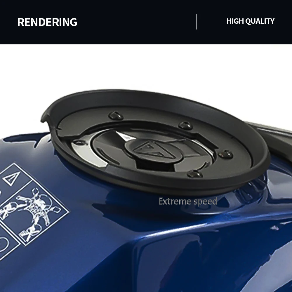 

Tanklock Flange For Tiger 850 Sport 1200 XCa/XCx/XR 900 800 1050 Aprilia RS660 BN600 BF02 Quick lock Ring Plate