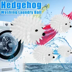 Reusable Hedgehog Dryer Balls Combo Set Clothes Cleaning Tool Hair Remover Anti Static Soft Laundry Washing Ball Pet Accessories