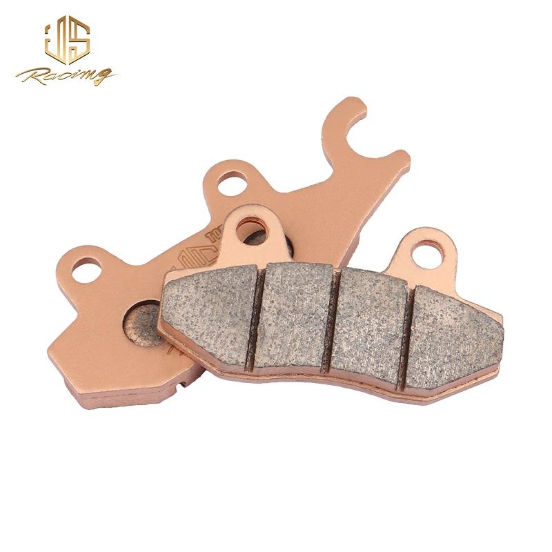 JSRAOIMG Motorcycle Accessories Sintered Front Rear Brake Pads For TRIUMPH Speed Triple 1050R 1050S 2013 2014 2015 2016 - 2021