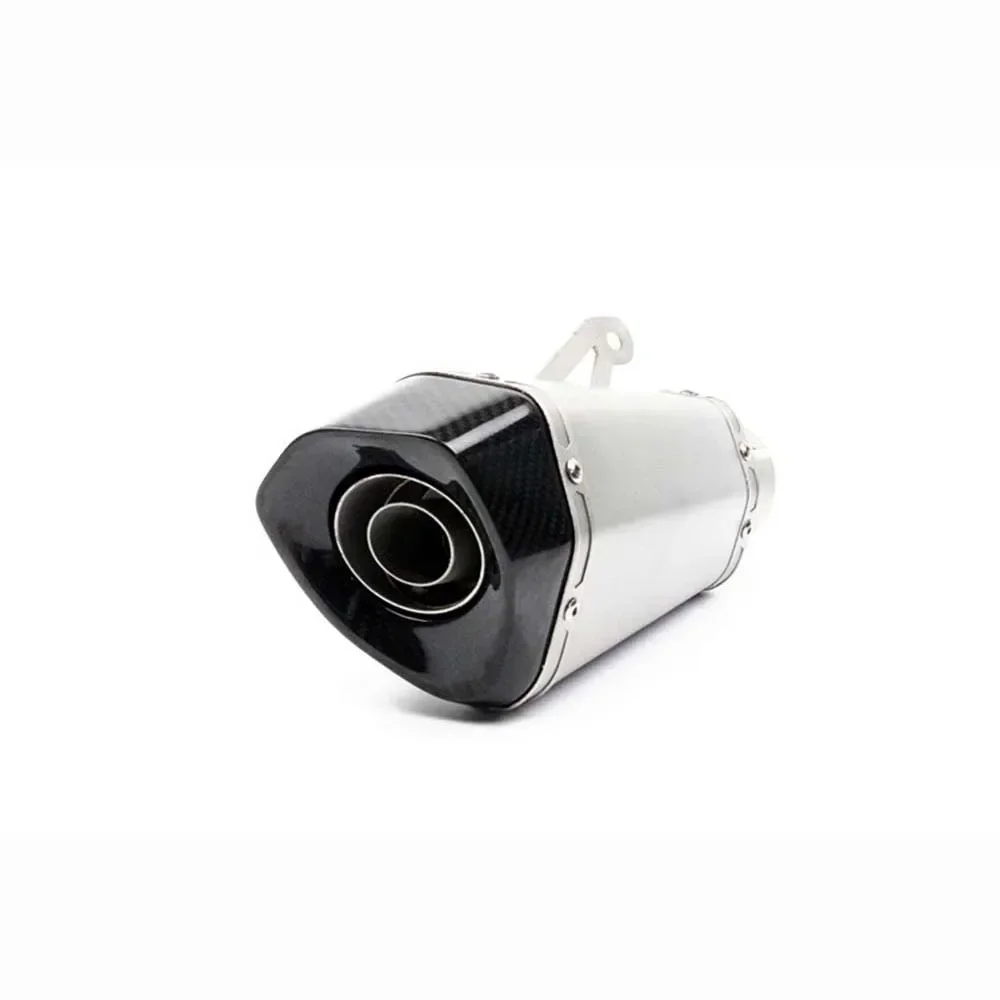 

/TKOSM S1000R Slip-On Real Carbon Fiber Titanium Motorcycle Exhaust Pipe Scooter Escape For BMW S1000RR 2010 2015 2016 2017 Year