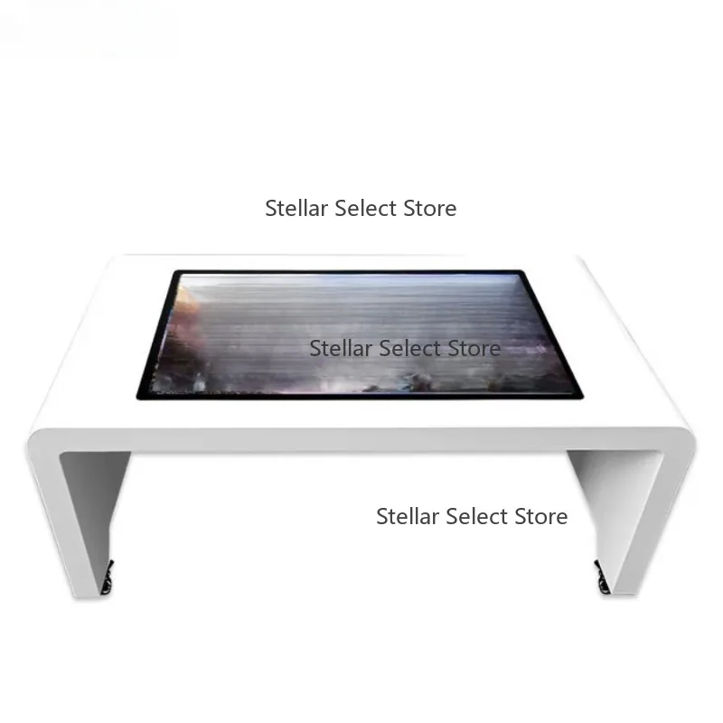 Kiosque de Table tactile de jeu numérique interactif LCD en forme de U, écran tactile capacitif Windows de 55 pouces, Direct usine