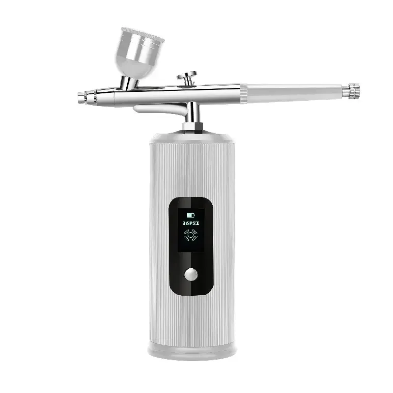 

High Quality Home Use Nail Salon Portable Mini Airbrush Nail Air Brush Spray printer Cake Decorating Airbrush