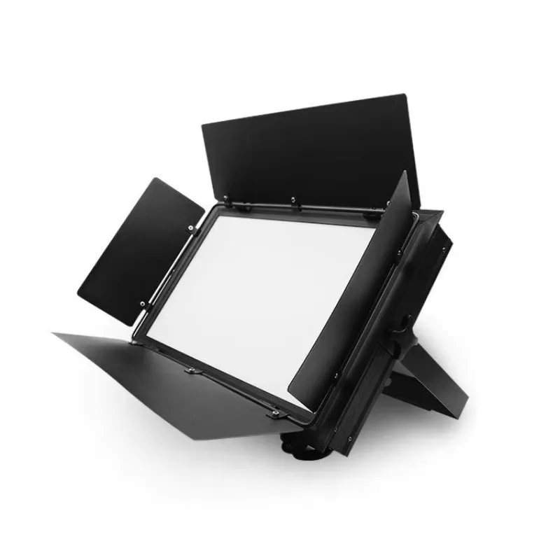 【Professional Use】 Hot Sale 120W Bi-Color LED Panel Spotlights 3200K-5600K Warm White Soft Light Photography Video Studi