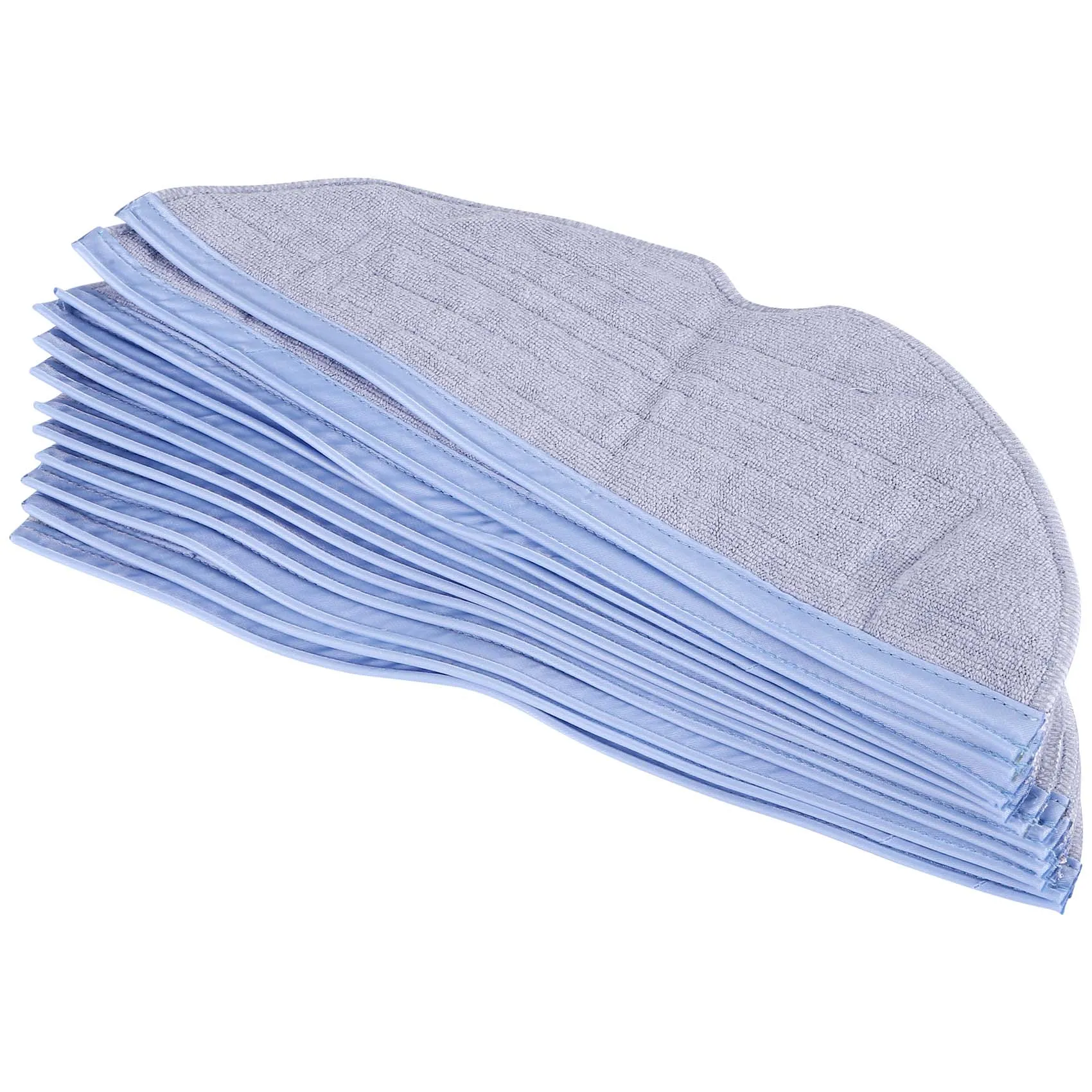 ผ้าถูพื้น12ชิ้นสำหรับ S7 S7 Xiaomi roborock + S7 MaxV S7 MaxV PLUS S7 ultra Q7 Max + ชุดหุ่นยนต์ดูดฝุ่น