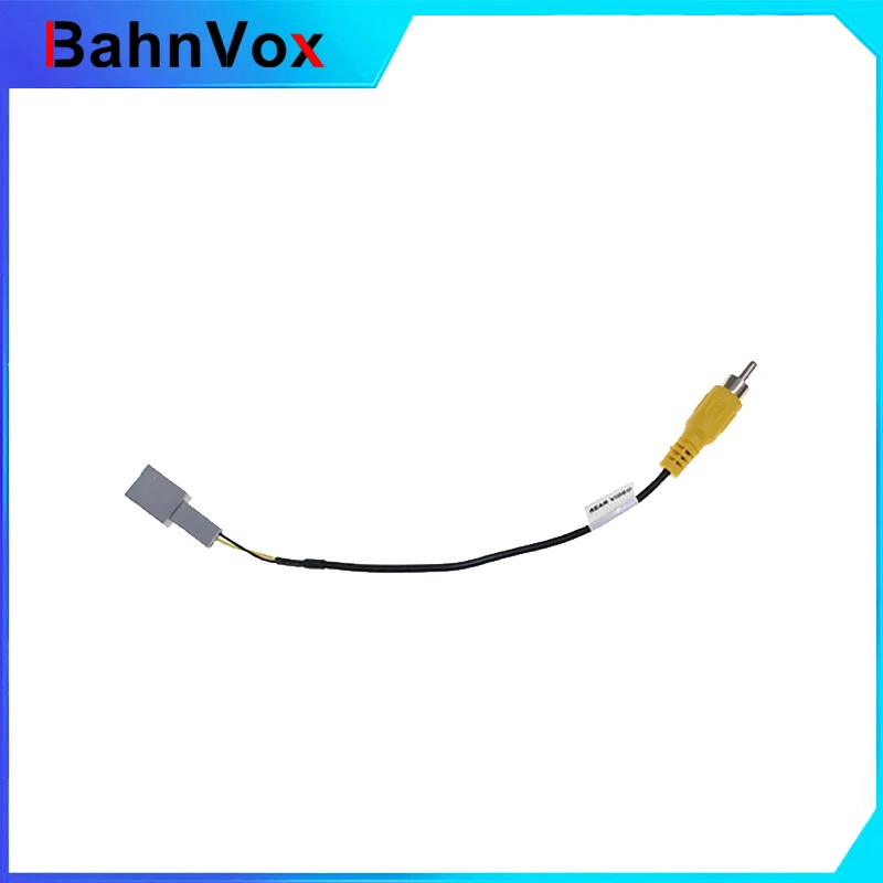 For 3pin Mitsubishi Pajero 2008  Original Factory Auto Camera Video Output Car Reverse Camera Output Video Adapter Cable