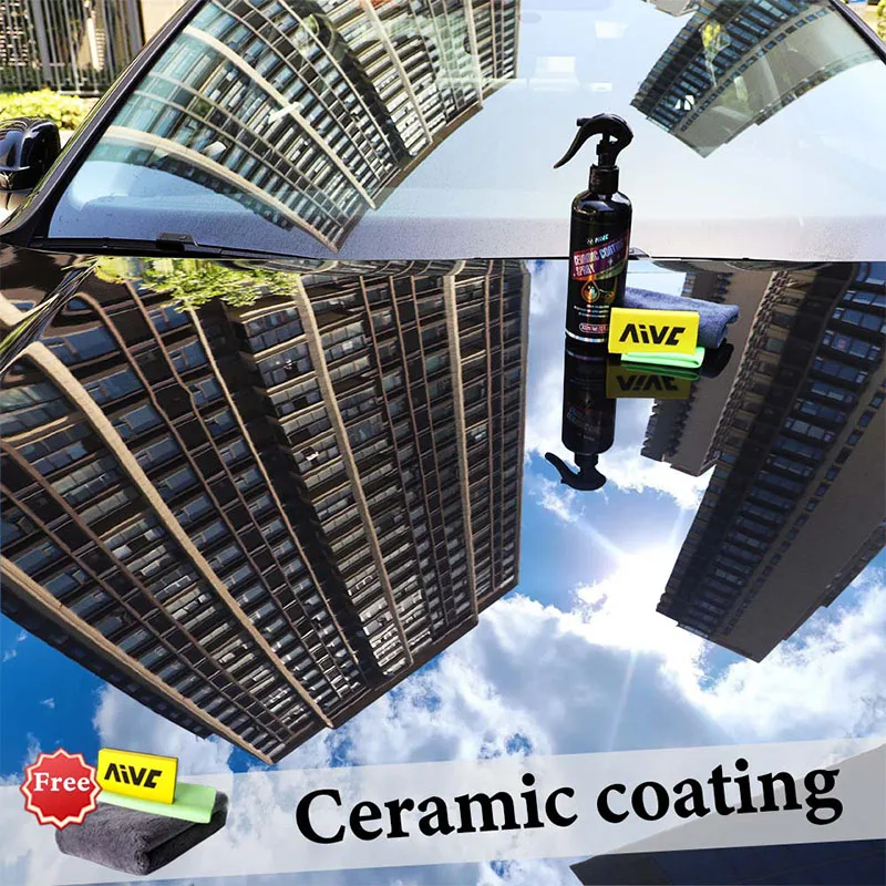 

Ceramic Car Nano Coating Paint Care Car Ceramic Polishing Liquid Crystal Coating Spray Hydrophobic Anti-scratches Car Detailing