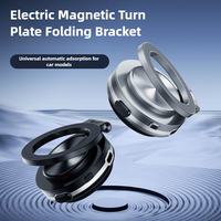 1pc Magnetic Car Vacuum Suction Cup Holder 360° Rotate Universal Mobile Phone Bracket Adjustable Car Kitchen Mirro Gym Stand