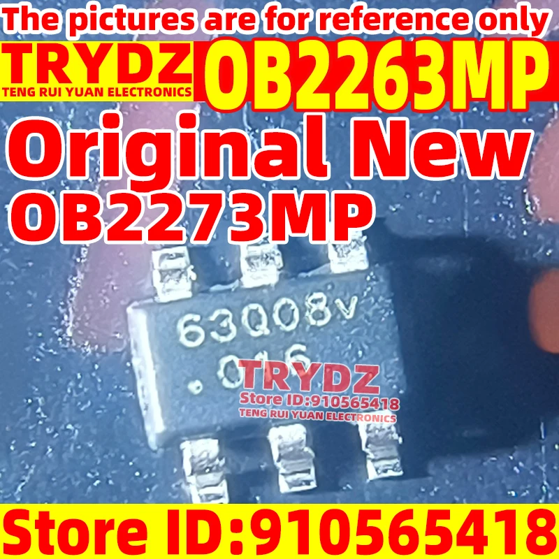 50-5pcs Original New OB2263MP OB2273MP SOT23-6 63*** 73*** Power management chip
