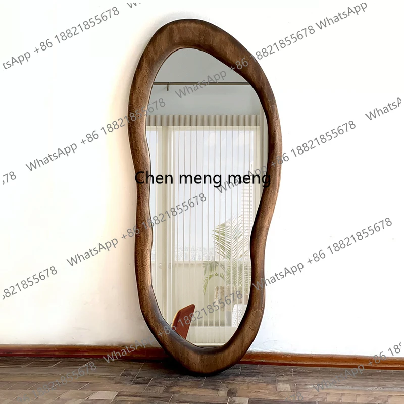 

New arriveLong Design Espejo Cuerpo Completo Furniture Cute Big Decorative Mirrors BedRoom Standing Long Living Room Decorative