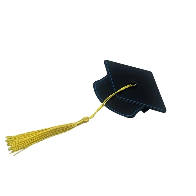 

P9FE Уникальный выпускной орнамент для волос Заколка для волос Идеально подходит для церемоний и фотографий