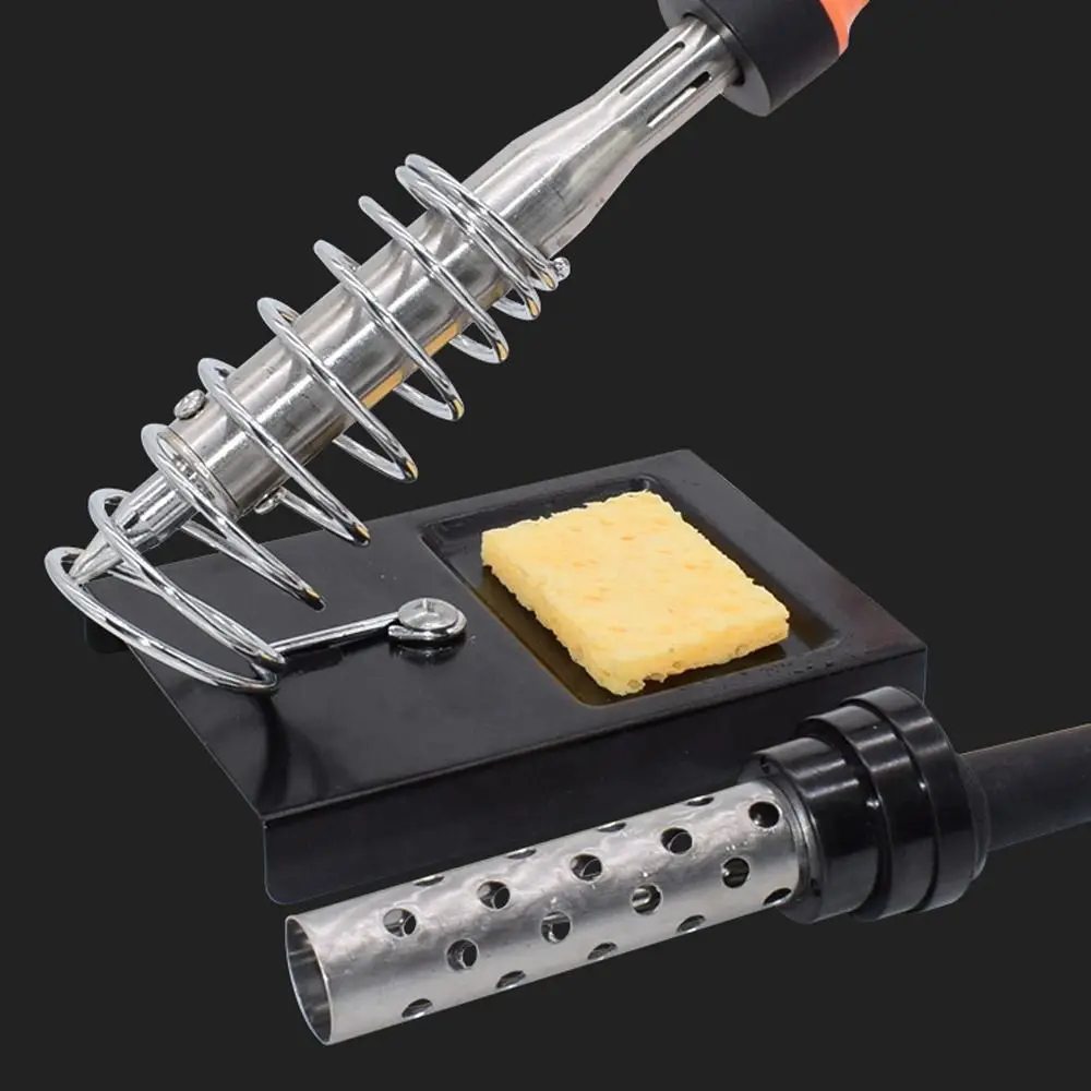 

Useful High Temperature Soldering Iron Bracket Equipment Welding Accessories Electric Welding Stand Frame Metal Support Station