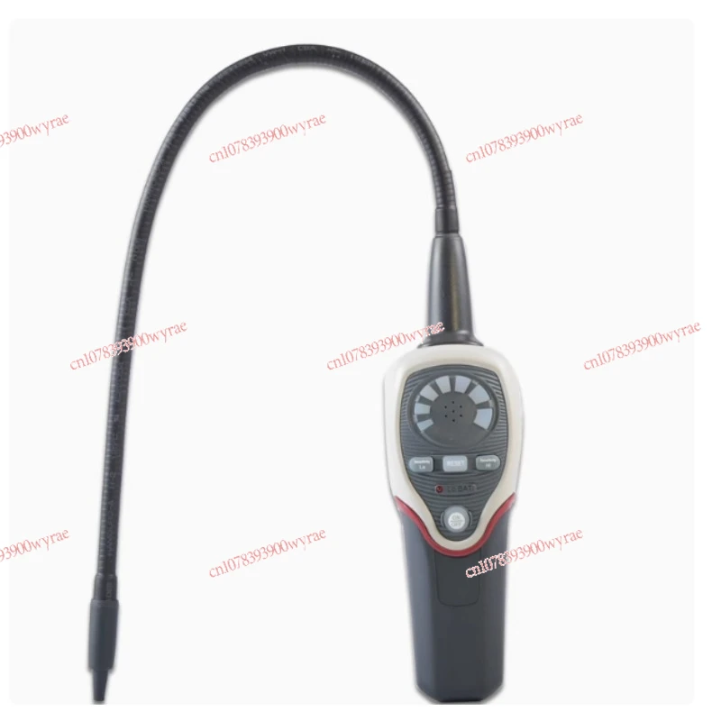 CENTER-384 Hydrogen(H2) Gas Leak Detector,Detectable Gases: Carrying Case Included. Mixture 5% Hydrogen (H2) + 95% Nitrogen(N)F,