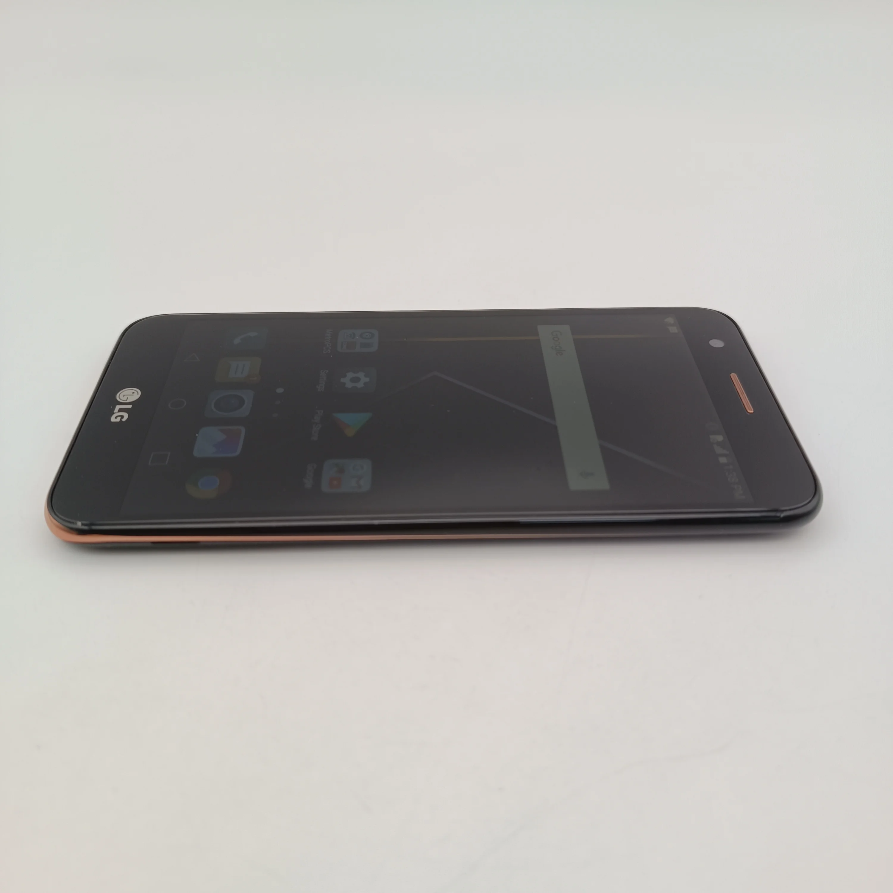 الأصلي مقفلة LG K10 (2017) 5.3 "2800mAh16GB 2GB RAM مكبر الصوت شحن سريع الهاتف المحمول في حالة جيدة
