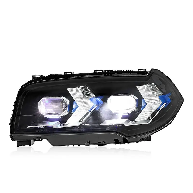 Car headlights for BMW X3 E83 2006-2010 LED Headlight Projector Lens Front HeadLights DRL Signal Accessories Plug and play - view 5