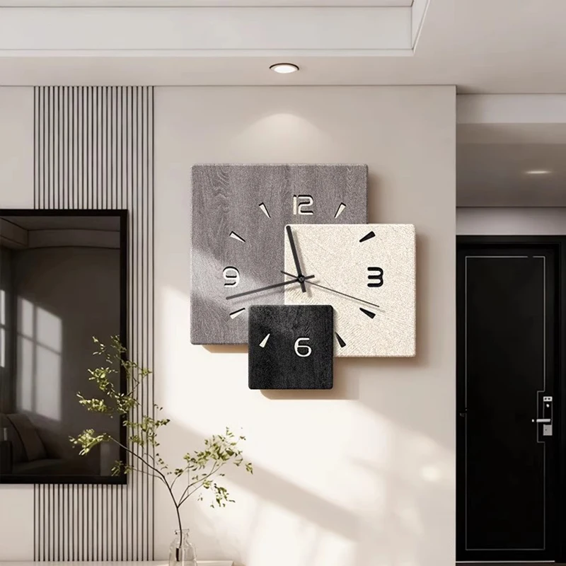 

Creative Design Wall Clocks Xenomorph Minimalist Aesthetic Interior Clock Wall Silent Modern Duvar Saati Living Room Decoration