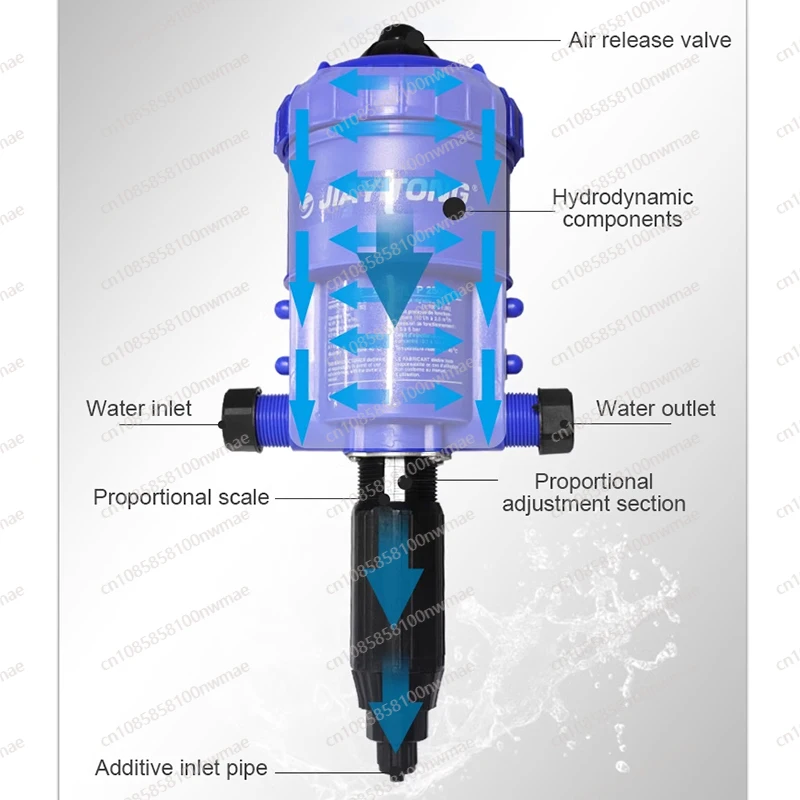 Proportional Pu mp Water Power Dosing Pump Mixer Chemical Fertilizer Dispenser Proportioner Pump Controllable Pum p Liquid Doser