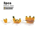 3pcs Carrots