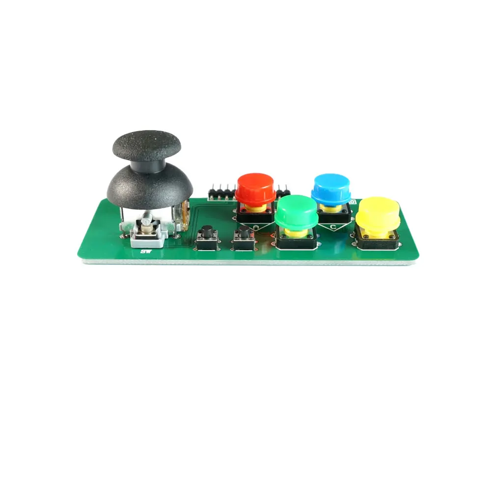 1 шт. X модуль 3d-джойстика. PS2 rocker. Игровая рукоятка. Вращение на 360 градусов. Независимая клавиатура.