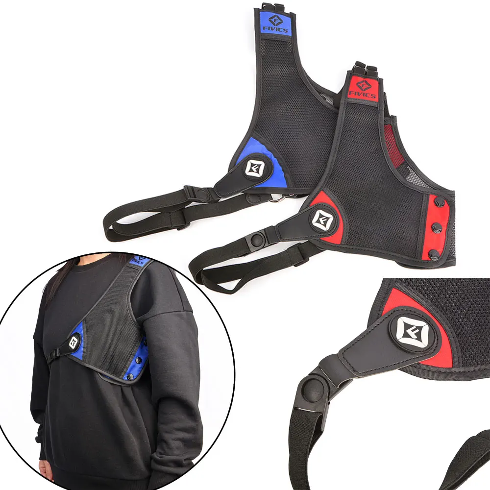 

Archery 1pc Adjustable Chest Guard Protection Durable Traditional Right Left Recurve Bow Fabric Shooting Hunting Accessories