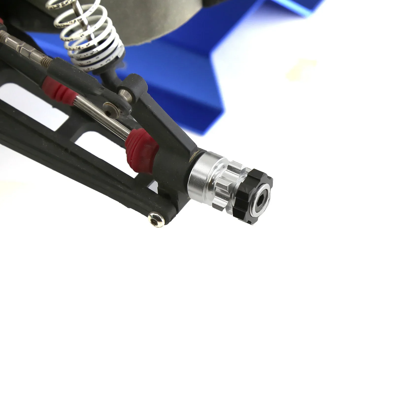 Metal 12Mm To 17Mm Splined Wheel Hex Hub Adapter For Trxs Slash2wd Rustler Stampede Bandit 4WD RC Car Parts