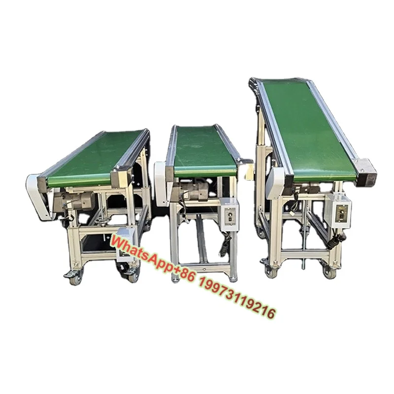 

Automated Assembly Line Conveyor Belt Machine for Food Processing