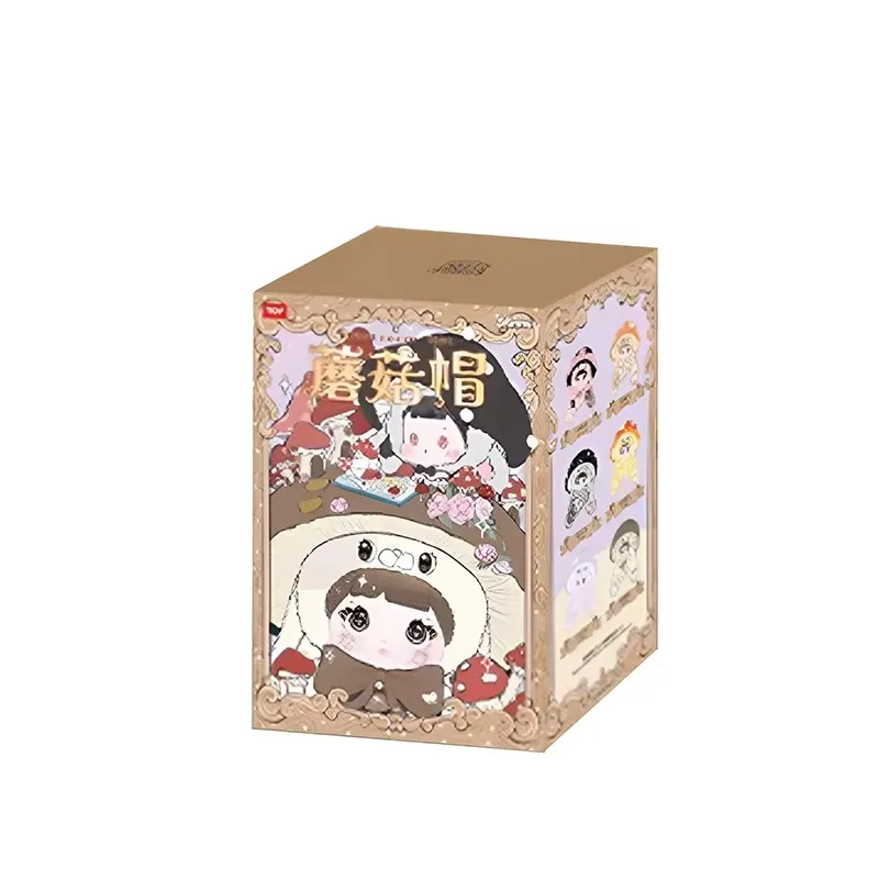 Nommi 400% キノコ帽子シリーズぬいぐるみブラインドボックス Hi