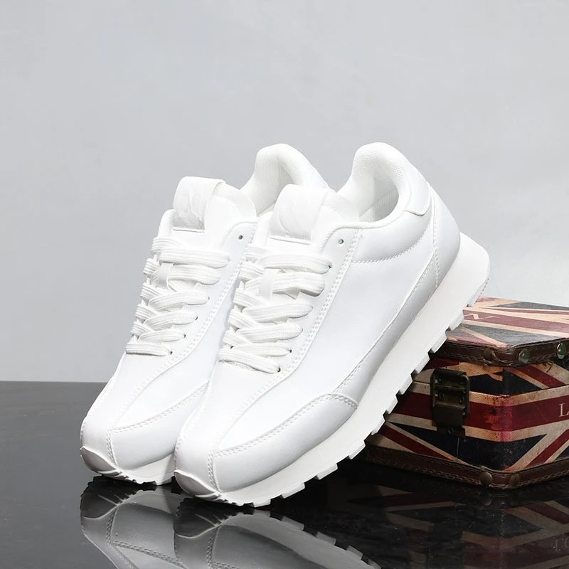 

Spring trend versatile casual running sports thick sole height increase couple dad versatile shoes