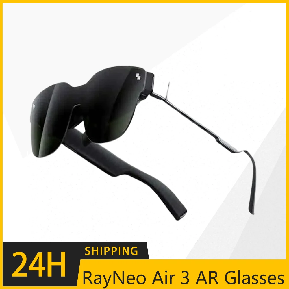 RayNeo Air 3 ARแว่นตาMicro OLEDจอแสดงผล 120Hz Refresh Rate 3D HD Cinemaส่วนตัวสําหรับโทรศัพท์มือถือคอมพิวเตอร์เกมเครื่อง