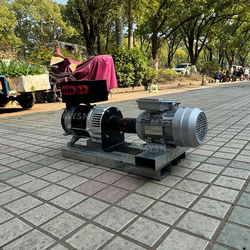 3 المرحلة التيار المتناوب 220 فولت 380 فولت مولد الطاقة الحرة 30KW 50KW 100KW مولد المغناطيس الدائم فرش المولد الاستخدام المنزلي