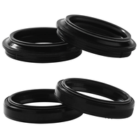 41x53x8 Front Fork Oil Seal & Dust Cover For Triumph AMERICA BONNEVILLE SCRAMBLER SPEEDMASTER T100 865 2005-2013 2014 2016 2017