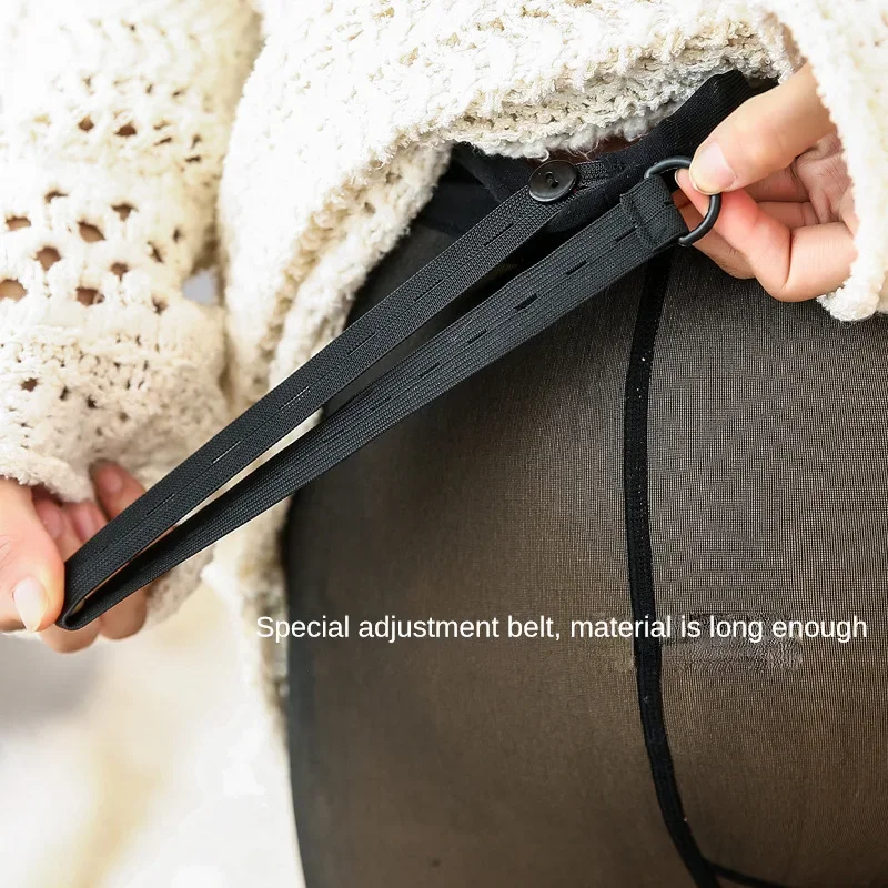 NewMaternity Pantaloni attillati elastici a vita alta per le donne incinte Supporto addominale Pantaloni modellanti traspiranti per la bellezza delle gambe dopo il parto